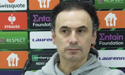 Главный тренер «Астаны» выразил несогласие после поражения от загребского «Динамо»