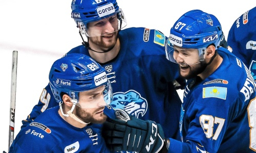 Шайба игрока «Барыса» вошла в топ-5 лучших голов  ноября в КХЛ. Видео 