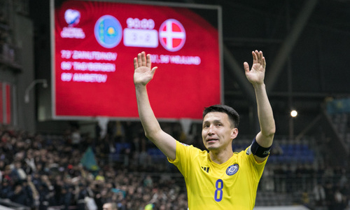 Капитан сборной Казахстана по футболу стал победителем квалификации Евро-2024