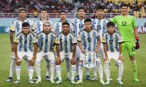 Разгромом завершился матч Аргентины за «бронзу» чемпионата мира по футболу