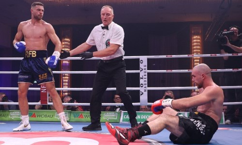 Казахстанец вошел в топ-5 лучших боксеров WBA