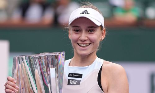 Обнародован доход Елены Рыбакиной в 2023 году