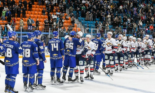 Названы причина победы и главный герой «Барыса» в матче с лидером КХЛ
