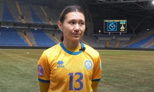Футболистка сборной Казахстана высказалась о проигранном матче Лиги наций