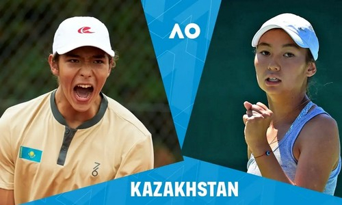 Юные казахстанские теннисисты сыграют на Australian Open-2024