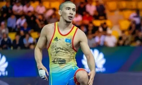 Казахстанский борец завоевал «золото» чемпионата мира