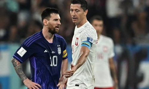 «Я был зол». Лионель Месси высказался о конфликте с Робертом Левандовски