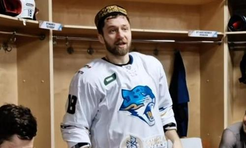 «Барыс» показал видео из раздевалки после матча КХЛ с «Северсталью»