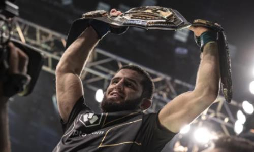 Чемпионский титул Ислама Махачева «отдали» другому бойцу UFC