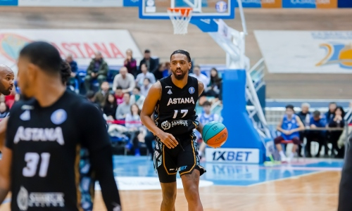 Два момента матчей «Астаны» вошли в топ-10 Единой лиги ВТБ. Видео