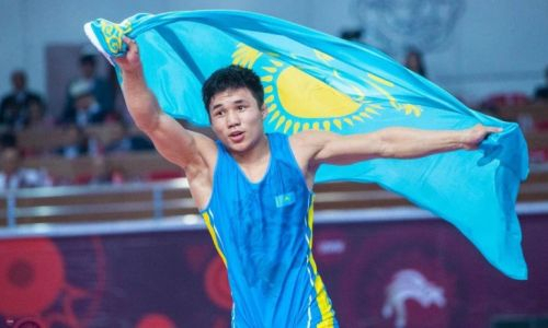 «Не знаю и не понимаю». Казахстанский борец высказался о попадании в «список Айки»