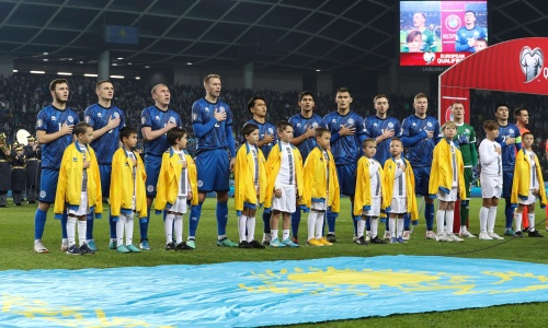 В Казахстане покажут матчи европейских клубов футболистов национальной сборной