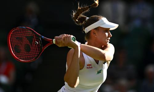 Названы главные достижения Елены Рыбакиной в 2023 году