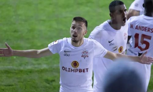 Андрия Филипович рассказал о своем будущем в «Актобе»