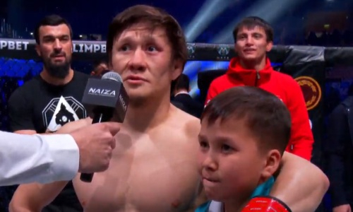 «С кем мне здесь драться?». Жалгас Жумагулов сделал заявление после победы нокаутом