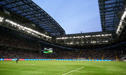 Стала известна посещаемость матчей сборной Казахстана по футболу в 2023 году