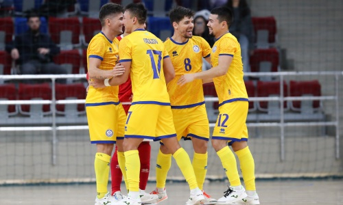 Казахстан назвал состав на матчи с Нидерландами и Румынией в отборе ЧМ-2024 по футзалу