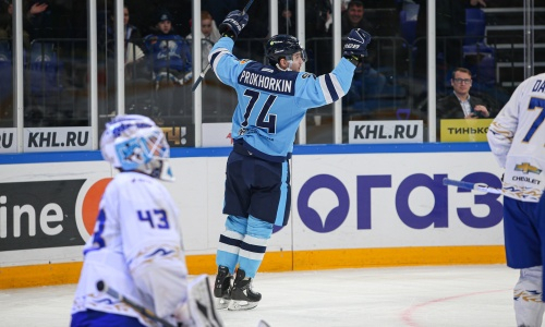 «Барыс» раздолбили во втором подряд матче КХЛ