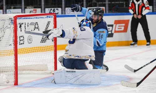 КХЛ отреагировала на разнос «Барыса» от «Сибири»