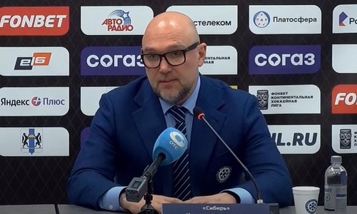 Тренер «Сибири» высказался о шансе «Барыса» в разгромном матче