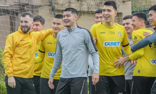 Назван первый соперник клуба КПЛ на УТС в Турции 