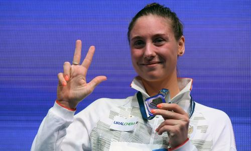 Сменившая гражданство России спортсменка выиграла два «золота» чемпионата Европы