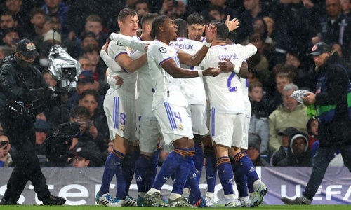 «Реал» установил рекорд Европы последнего четырёхлетия