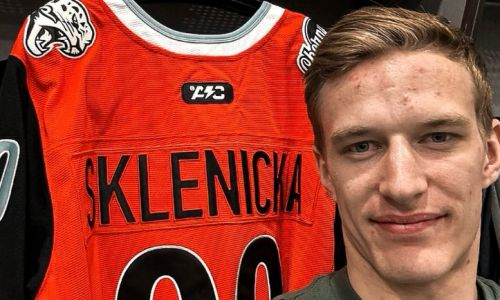 «12 очков отставания — очень много». Давид Скленичка оценил ситуацию в «Барысе» и свое выступление в Матче Звезд КХЛ