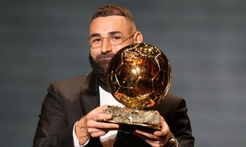 Обладатель «Золотого мяча» проигнорировал Месси и Роналду