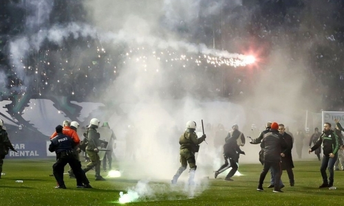 В Греции приняли беспрецедентные меры перед матчем со сборной Казахстана