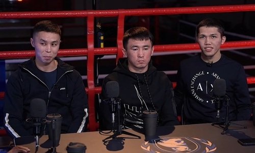 Бибосынов, Сабырхан и Ташкенбай рассказали, чем занимаются в свободное время