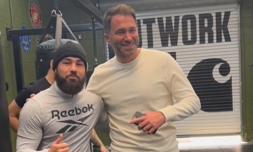 Садриддин Ахмедов встретился с Эдди Хирном и сделал важное заявление