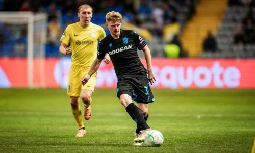 «Астане» сообщили неприятные новости перед важнейшим матчем в Лиге Конференций