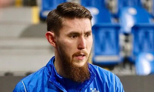 «Астана» показала фото с тренировки перед важным матчем против «Виктории»