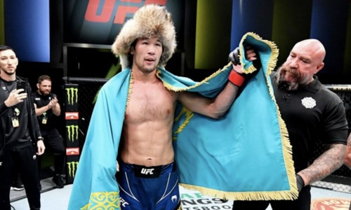 Шавкат Рахмонов объявил о бое за титул чемпиона UFC