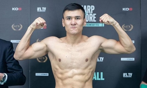 Турсынбай Кулахмет узнал соперника по бою в Англии