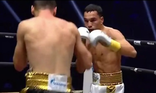 Казахстанский боксер проиграл российскому нокаутеру