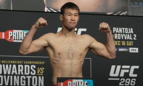 Шавкат Рахмонов сделал вес перед боем с «Чудо-мальчиком» в UFC. Видео