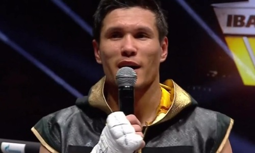 «Мне было нелегко». Данияр Елеусинов сделал откровенное признание после возвращения на ринг