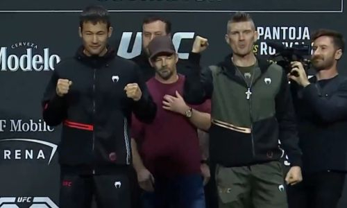 Рахмонов — Томпсон: прямая трансляция боя UFC