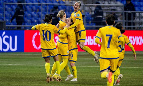 Женская сборная Казахстана узнала свою позицию в обновленном рейтинге ФИФА 