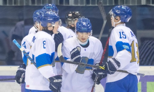 Казахстан сумасшедшей перестрелкой завершил молодежный ЧМ-2024 по хоккею