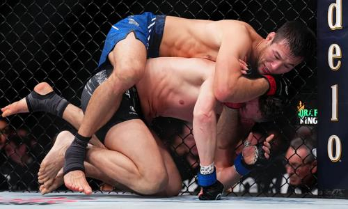 Шавкат Рахмонов высказался в адрес Стивена Томпсона после победы в UFC