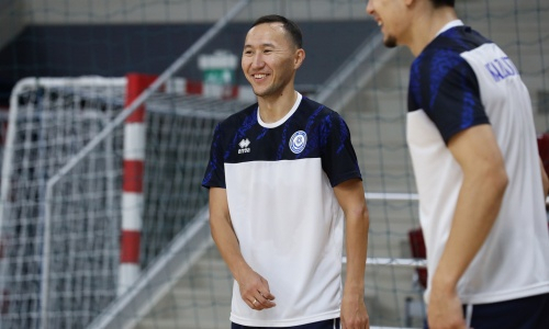 В составе сборной Казахстана по футзалу произошли изменения