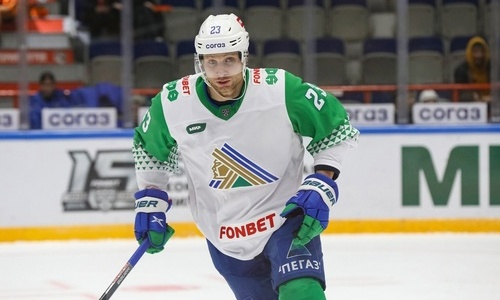 Автор шайбы «Салавата Юлаева» в ворота «Барыса» назвал причину четырех голов в первом периоде