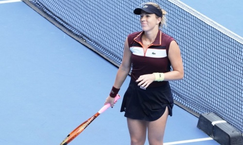 Олимпийская чемпионка из России сыграла с Еленой Рыбакиной