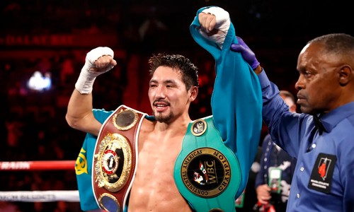 «Перенять эстафету у Головкина». Жанибека Алимханулы призвали подраться с соперником из Казахстана