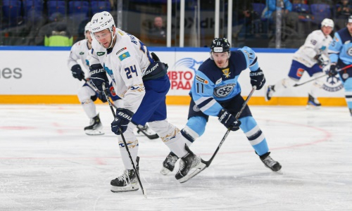 Хоккеист «Барыса» вызвал интерес у двух московских клубов КХЛ