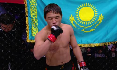 «Акула» из Казахстана зарубился с Хабибом на турнире по MMA