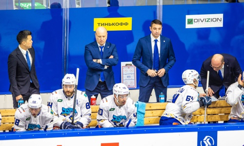 «Барыс» представил состав на матч с «Нефтехимиком»